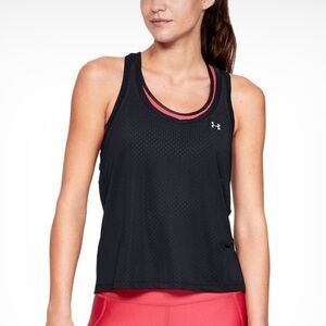 NWT Under Armour Plus Size Sport Mesh Swing Tank Sz XXL